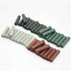 100Pcs Silicone Rubber Points Polishing Pillar Wheels For Dental Jewelry Rotary
