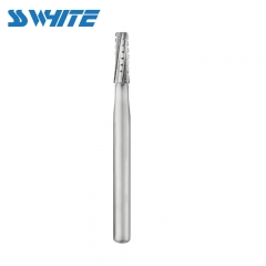 SS WHITE FG-702 Dental Carbide Burs For High Speed Handpiece 10Pcs/Pack