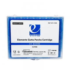 SybronEndo Dental Gutta Percha 23GA Gauge Cartridge Elements Obturation 10/pk