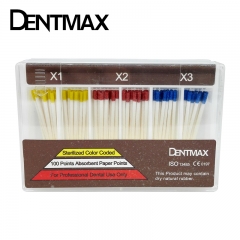 DENTMAX Dental Absorbent Paper Points For Protaper Next Files